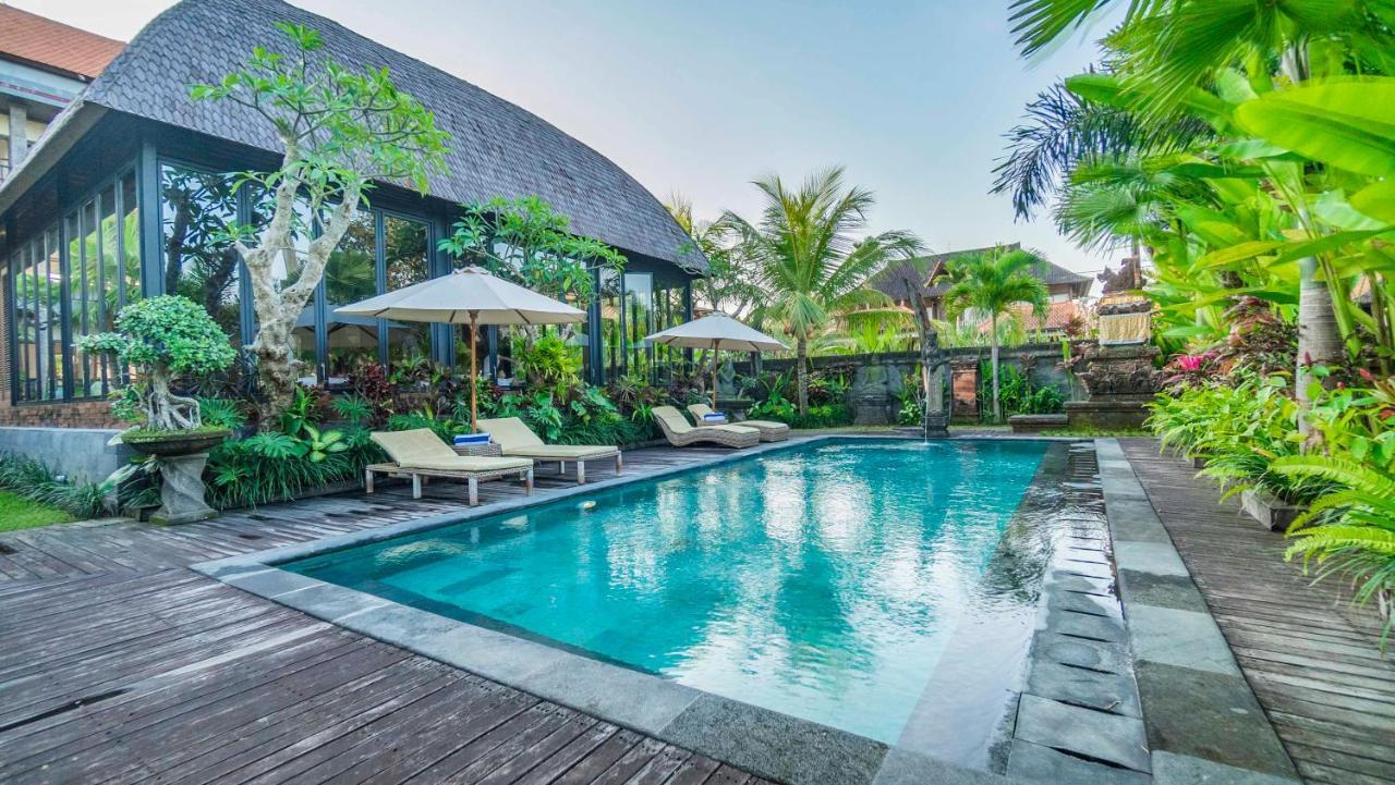 Gayatri Retreat Ubud المظهر الخارجي الصورة