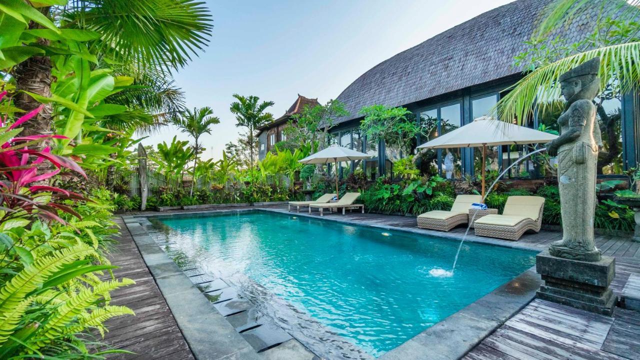 Gayatri Retreat Ubud المظهر الخارجي الصورة