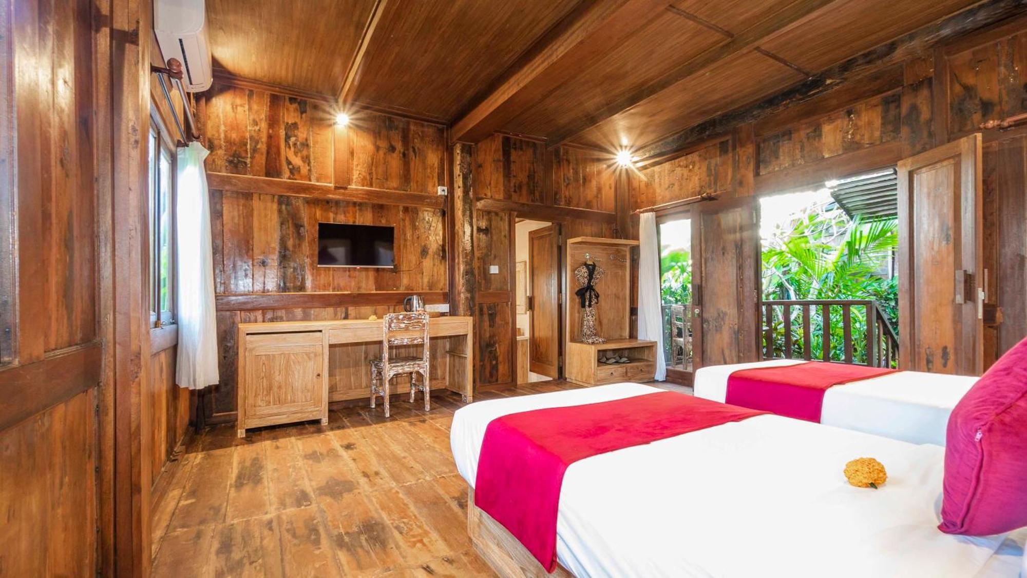 Gayatri Retreat Ubud الغرفة الصورة