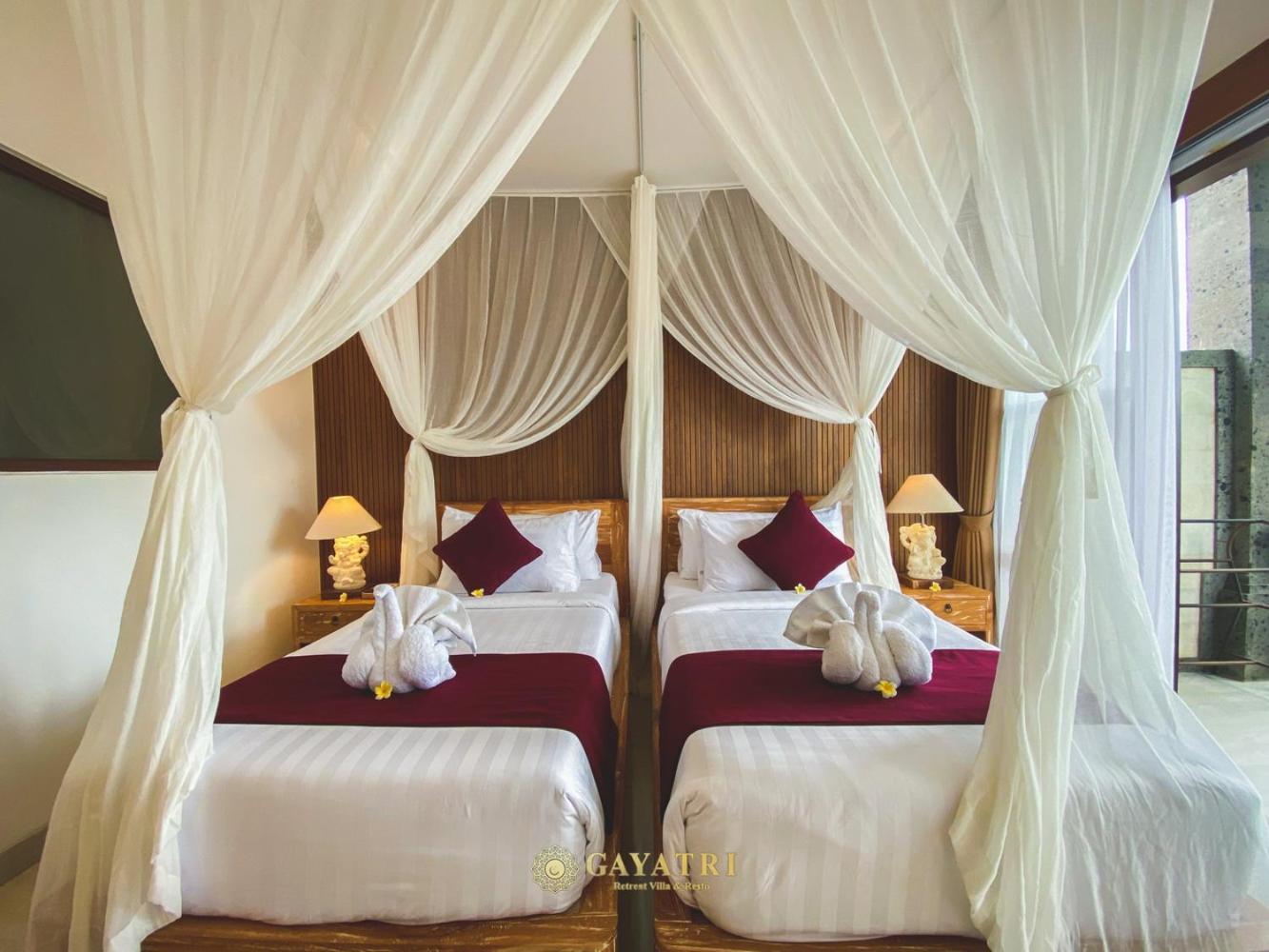 Gayatri Retreat Ubud الغرفة الصورة