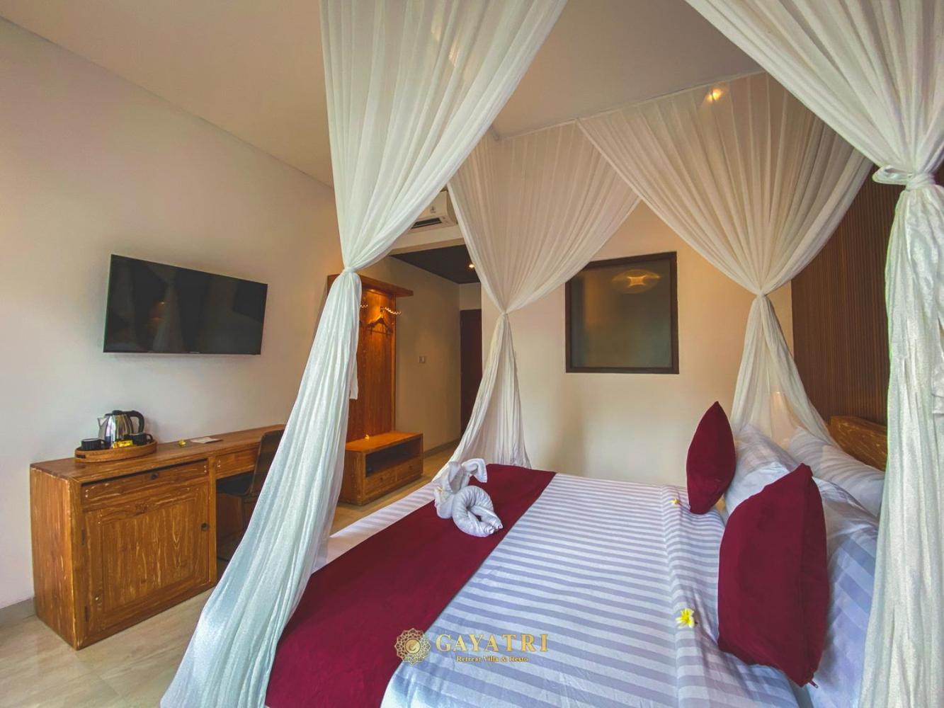 Gayatri Retreat Ubud الغرفة الصورة