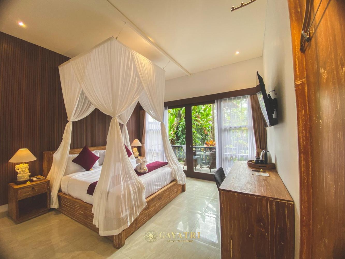 Gayatri Retreat Ubud المظهر الخارجي الصورة