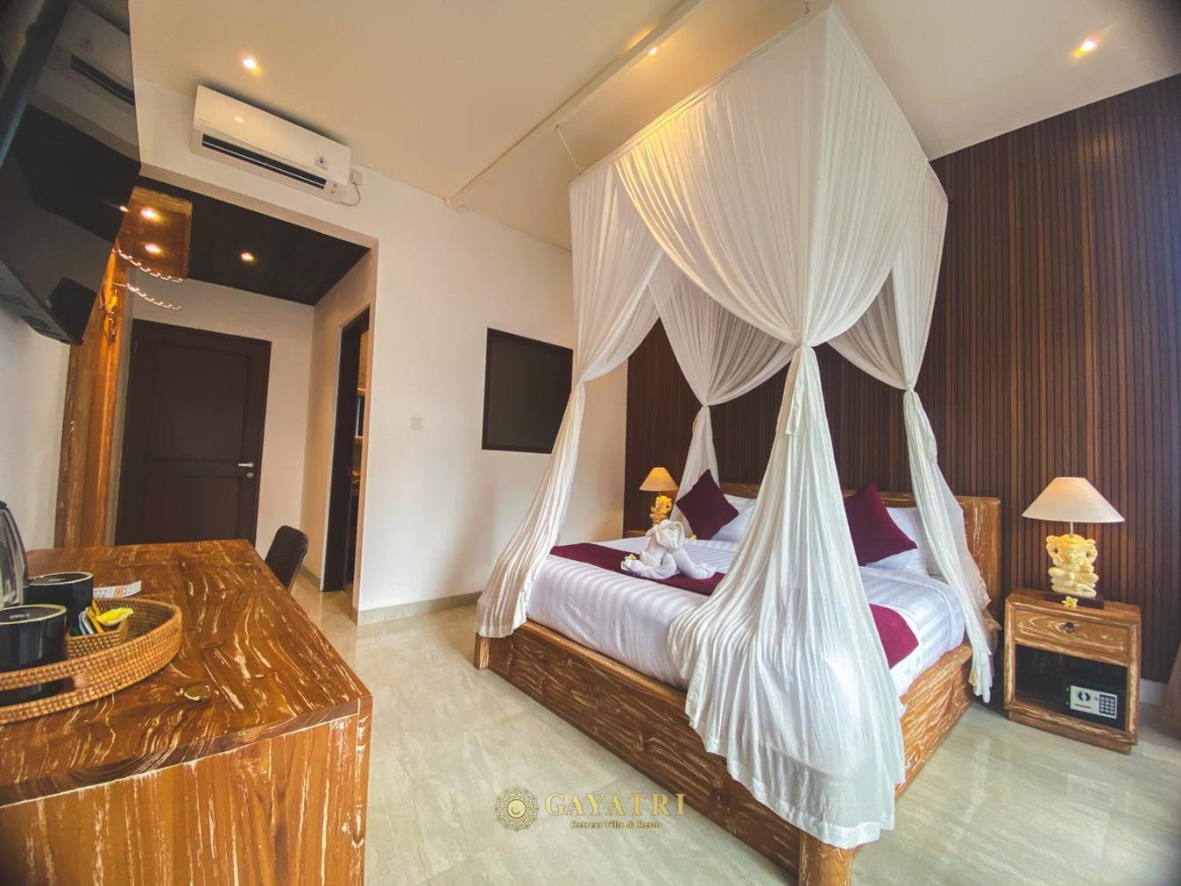 Gayatri Retreat Ubud الغرفة الصورة