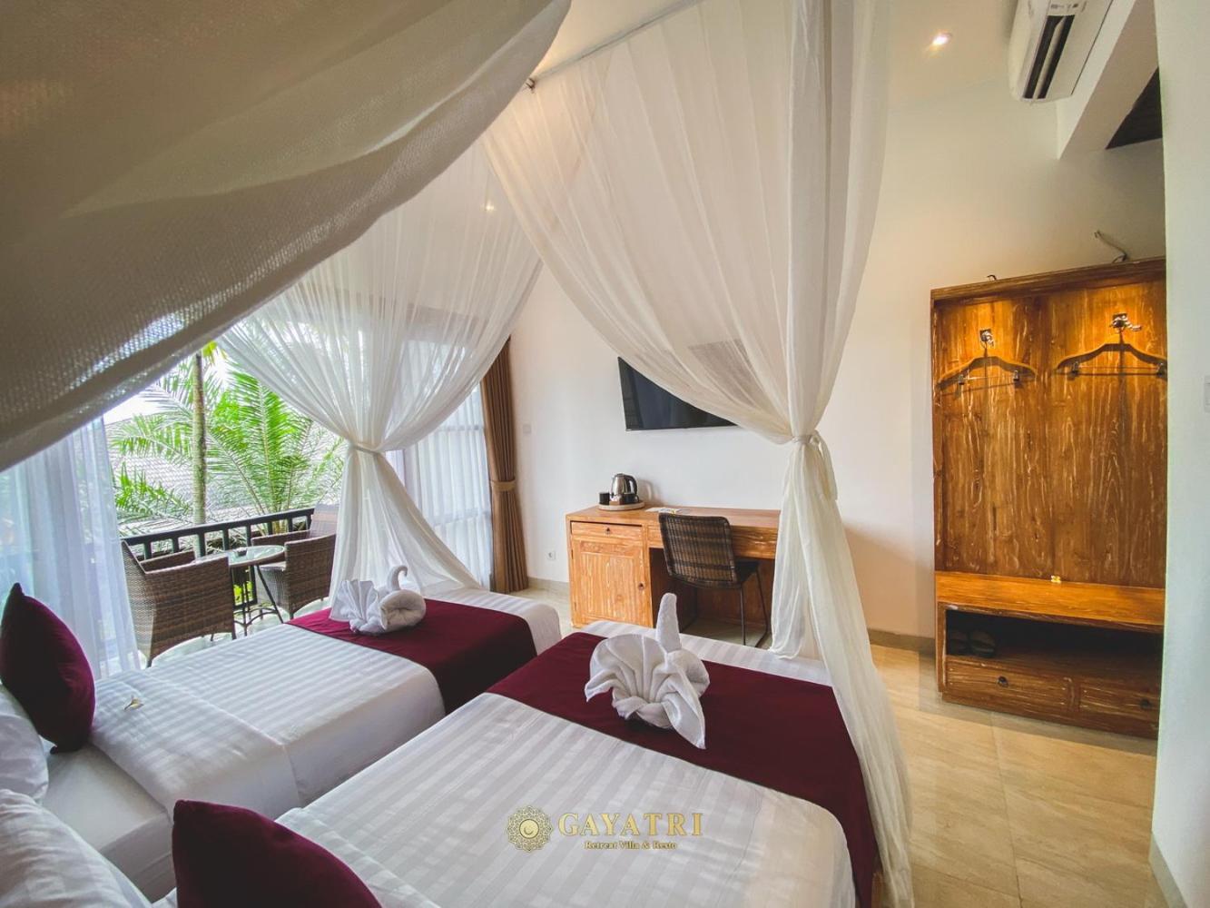 Gayatri Retreat Ubud الغرفة الصورة