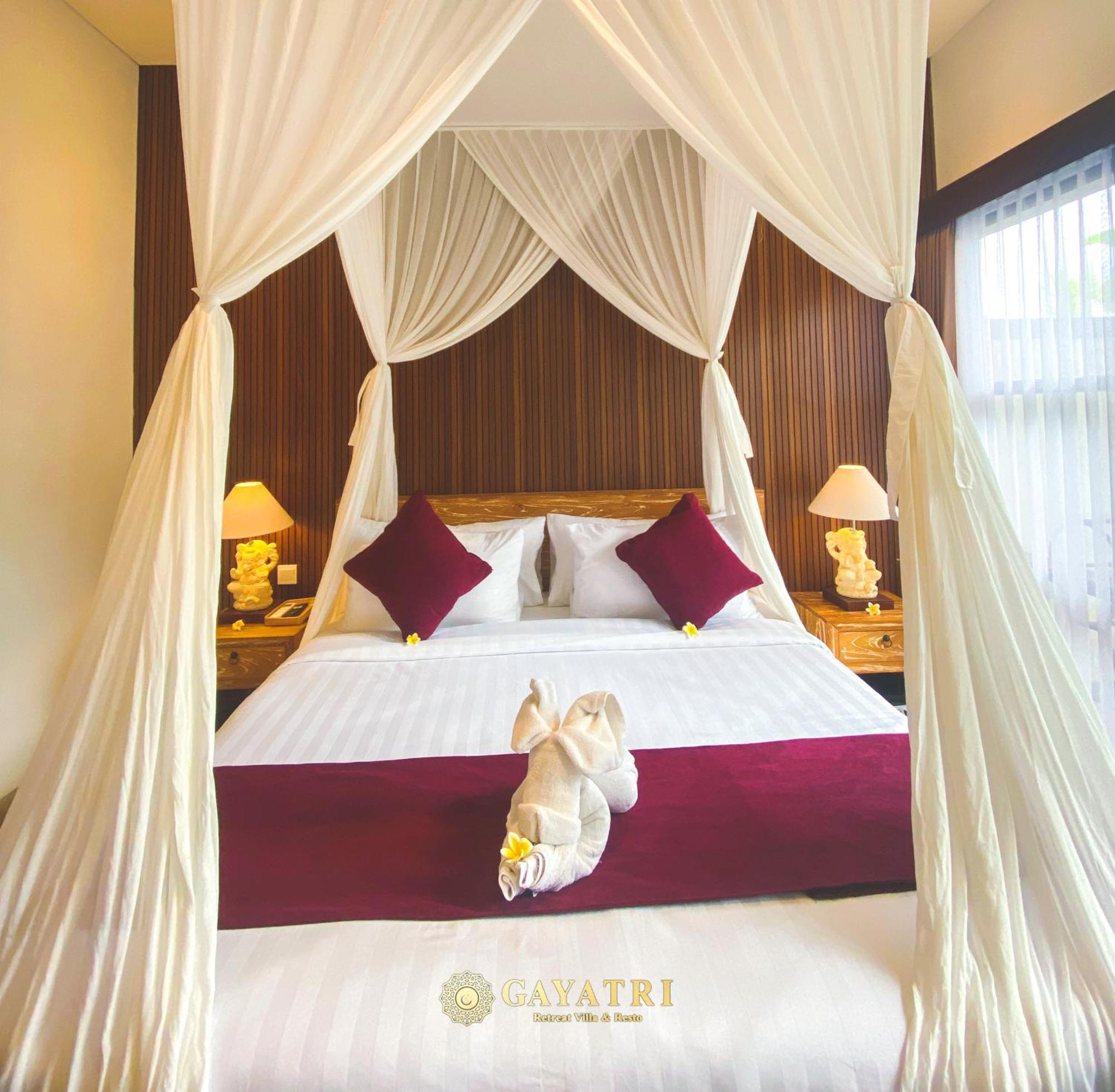 Gayatri Retreat Ubud المظهر الخارجي الصورة